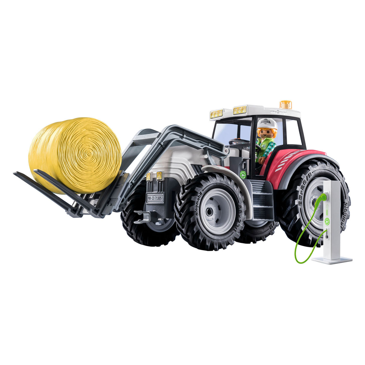 Playmobil Country Stor traktor med tillbehör 71305