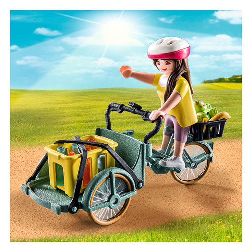 Playmobil Country Freight Bike 71306