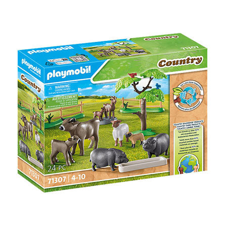 Playmobil PLAYMOBIL Country Aanvulling dieren 71307