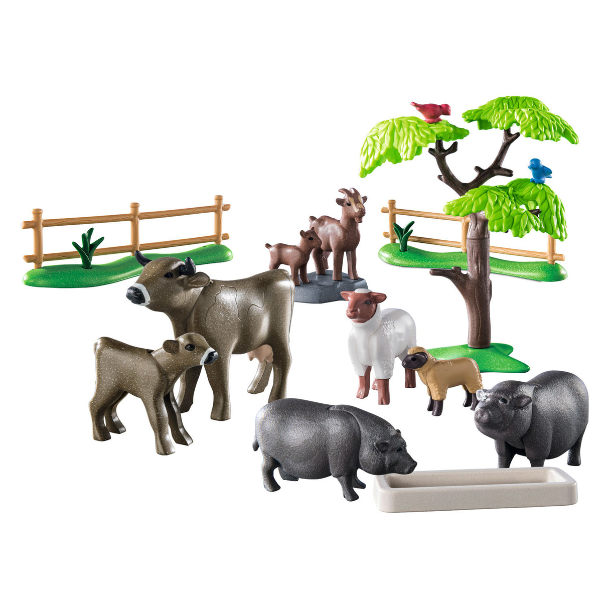 Playmobil PLAYMOBIL Country Aanvulling dieren 71307