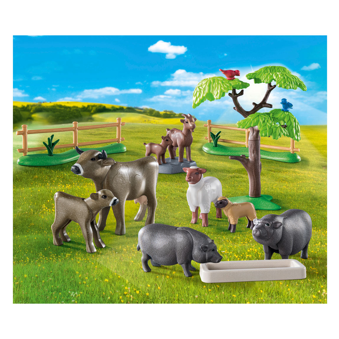 Playmobil PLAYMOBIL Country Aanvulling dieren 71307