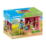 Playmobil Country Chicken Hob 71308