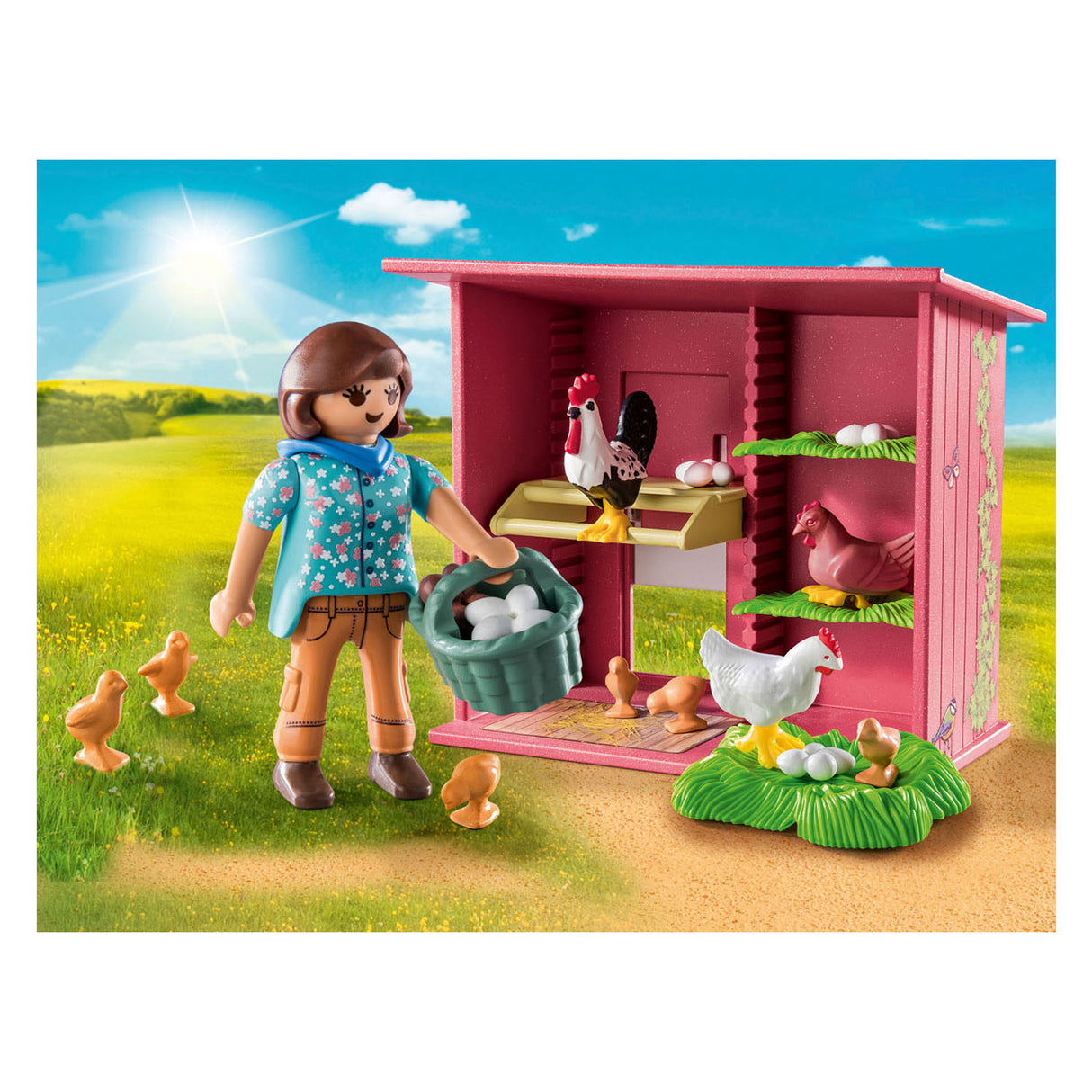 PlayMobil Land Coulet Hob 71308