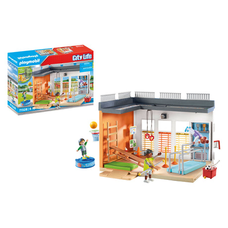 Playmobil 71328 City Life Gym Extensioun