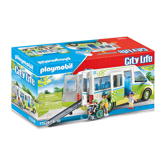 PlayMobil Stad Life Schoulbus 71329