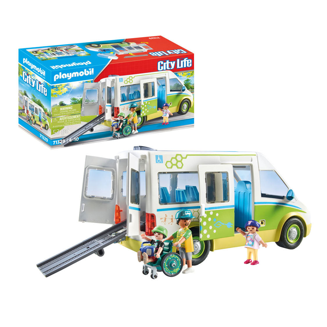 Scuolo della vita di Playmobil City 71329