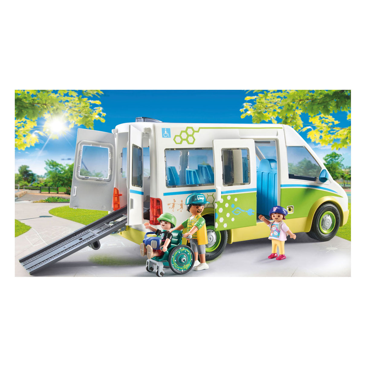 Playmobil City Life School bus 71329