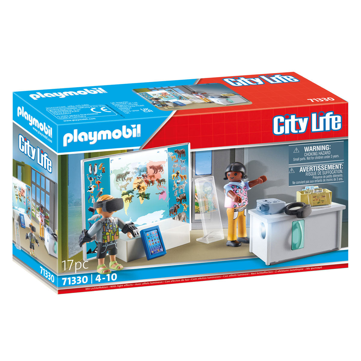 PlayMobil City Life Virtual Classroom 71330