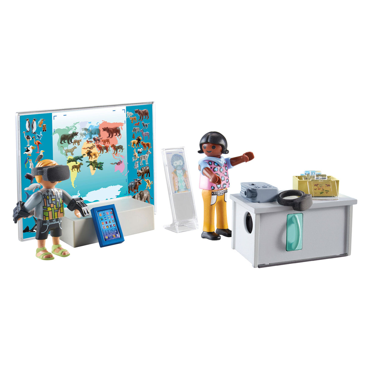 Playmobil City Life Virtual classroom 71330