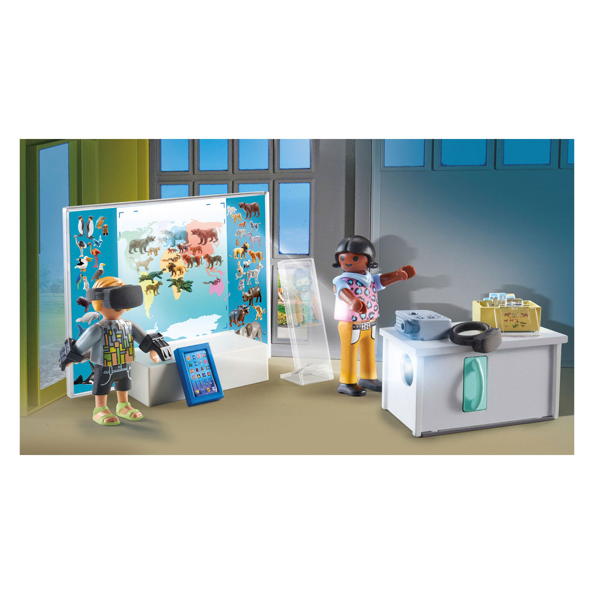 Playmobil City Life Virtual classroom 71330