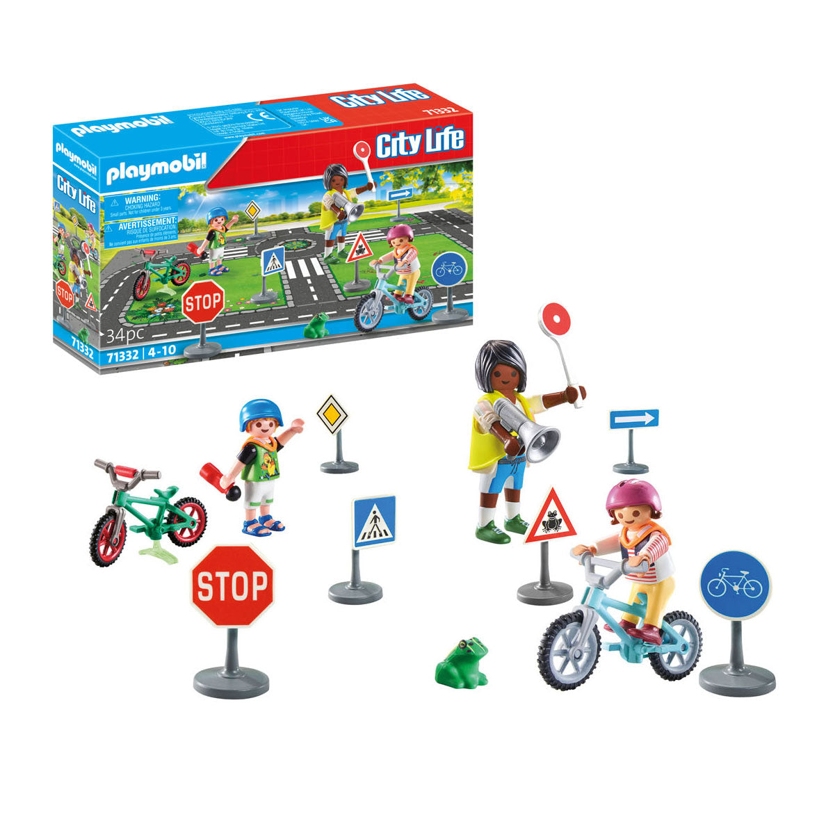 Playmobil City Life Promet Education 71332