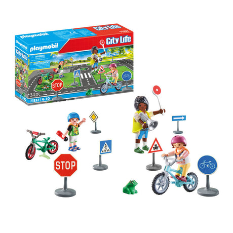 Playmobil City Life Verkeerseducatie 71332