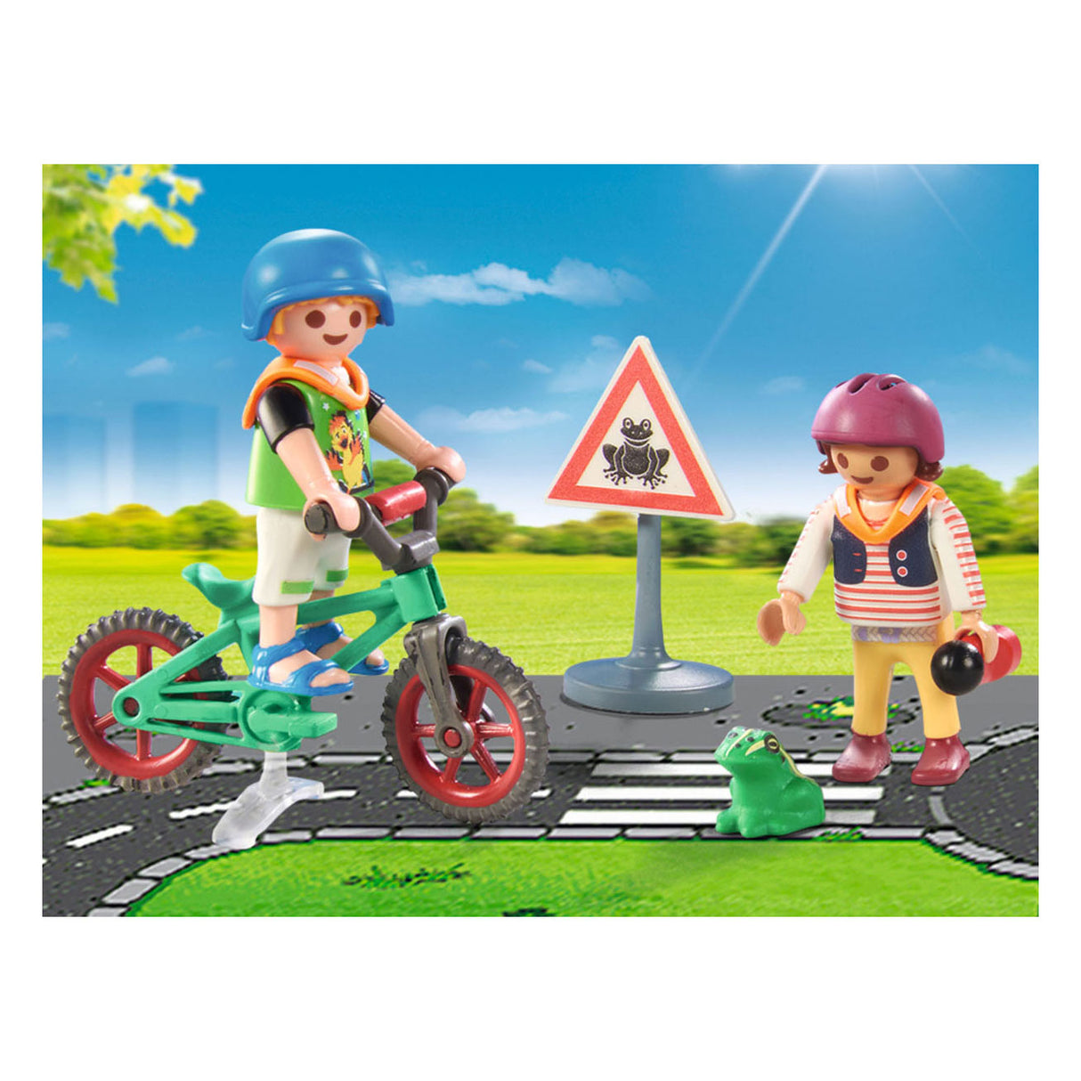 Playmobil City Life Verkeerseducatie 71332