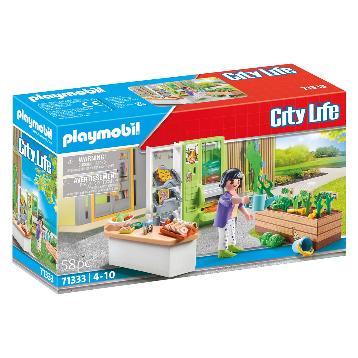 PlayMobil City Life Sale Supar 71333