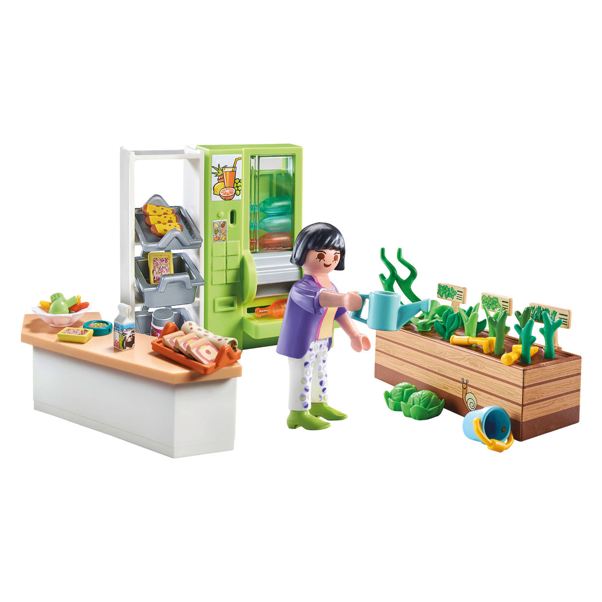 PlayMobil City Life Sale Supar 71333