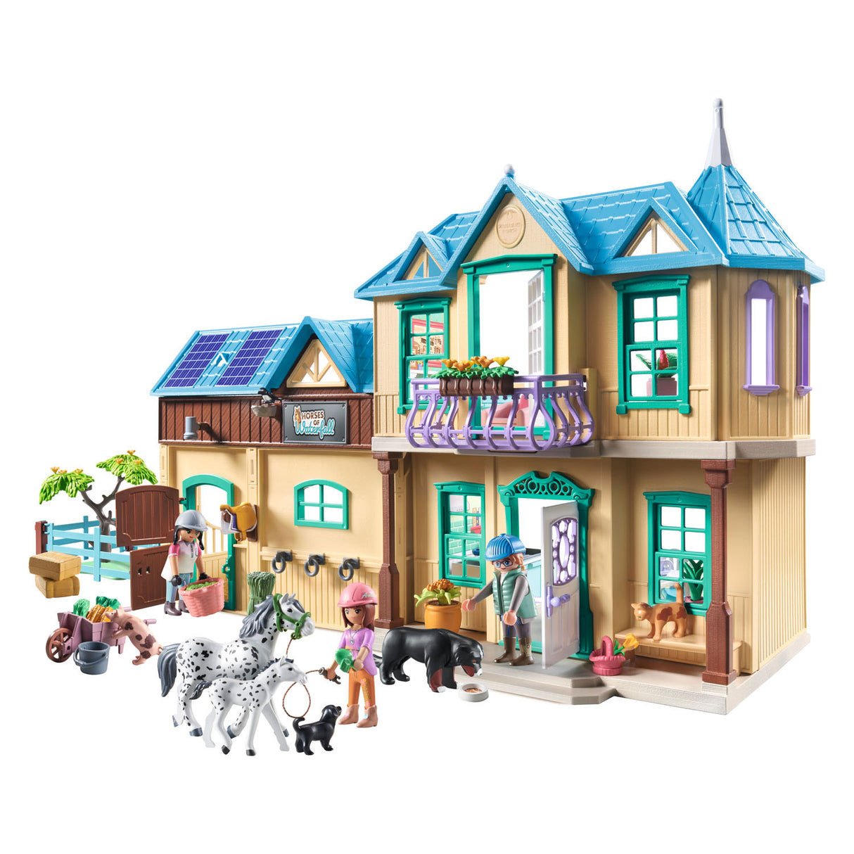 Playmobil Horses or Waterfall Waterfall Ranch 71351