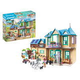 Konie Playmobil lub Waterfall Waterfall Ranch 71351