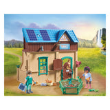 Playmobil hester eller fossehestterapi Veterinærpraksis 71352