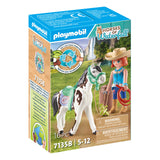 Playmobil Horses of Waterfall Ellie en Sawdust Speelset 71358