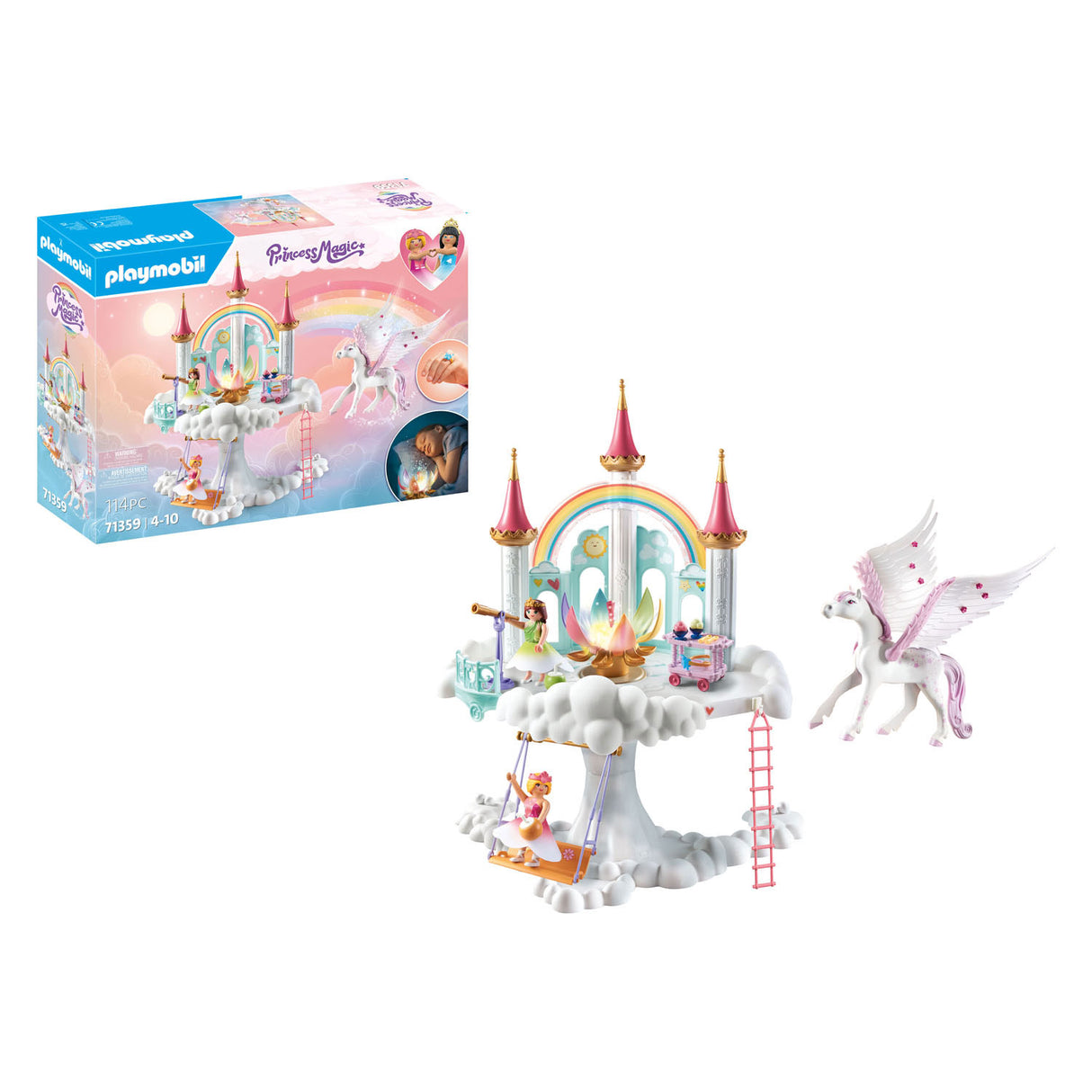 Playmobil Princess Regenboogkasteel 71359