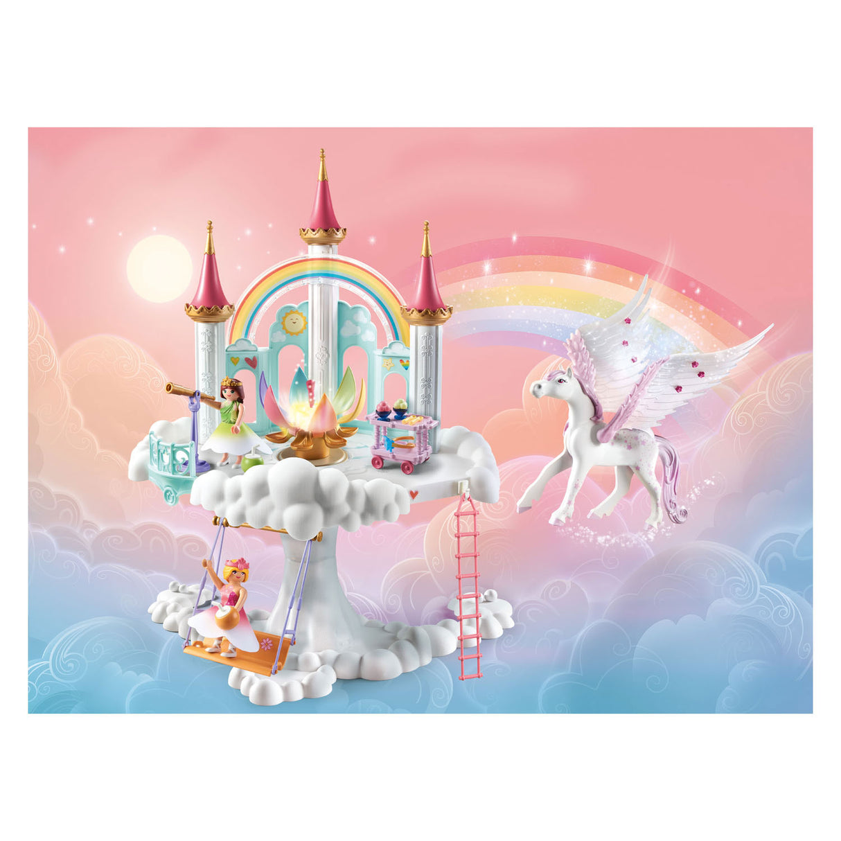 Playmobil -Prinzessin Regenboog Castle 71359