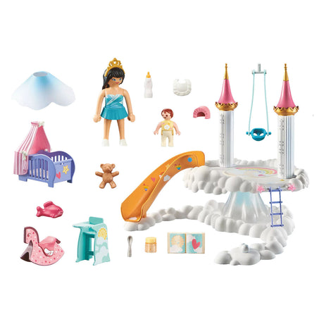 PLAYMOBIL Princess Babykamer 71360