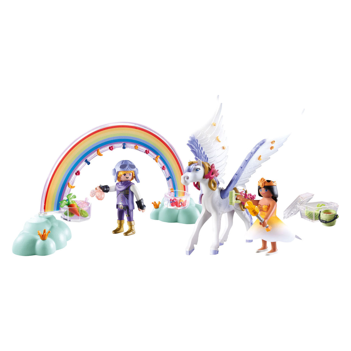 Playmobil Princess Pegasus med regnbue 71361