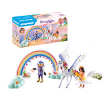 Playmobil Princess Pegasus med regnbue 71361