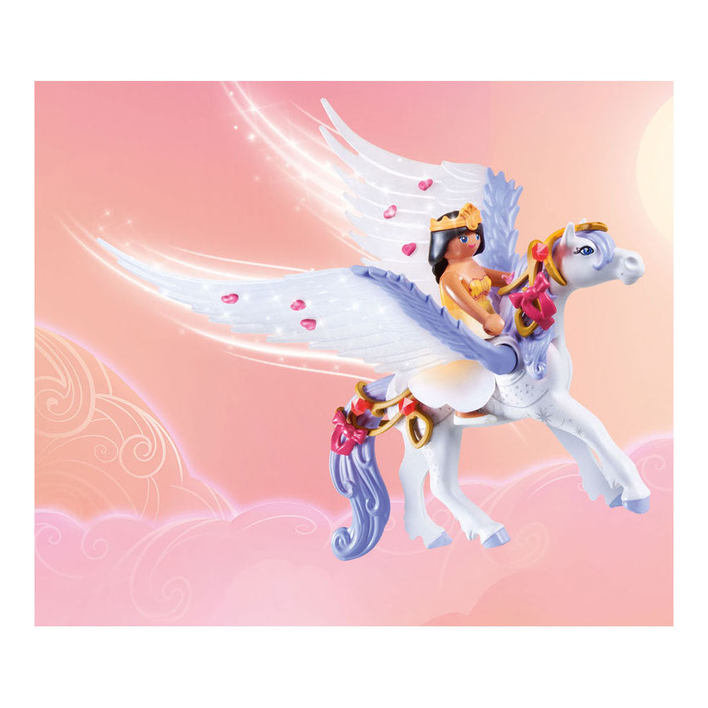 Playmobil Princess Pegasus med regnbue 71361