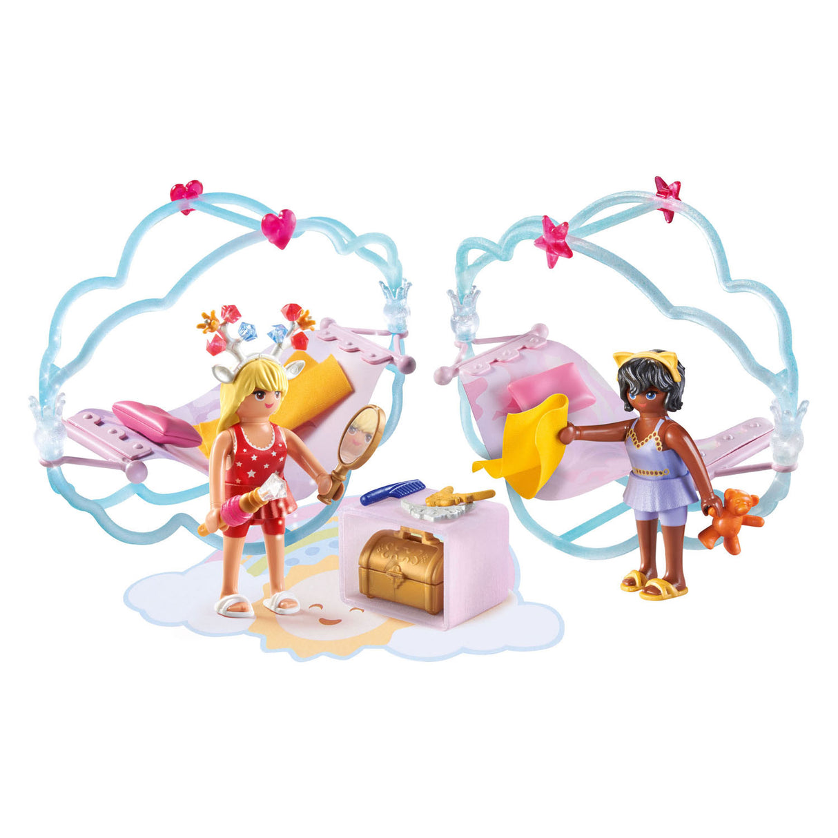 Playmobil princezna kouzelná pyžamová párty v oblacích - 71362