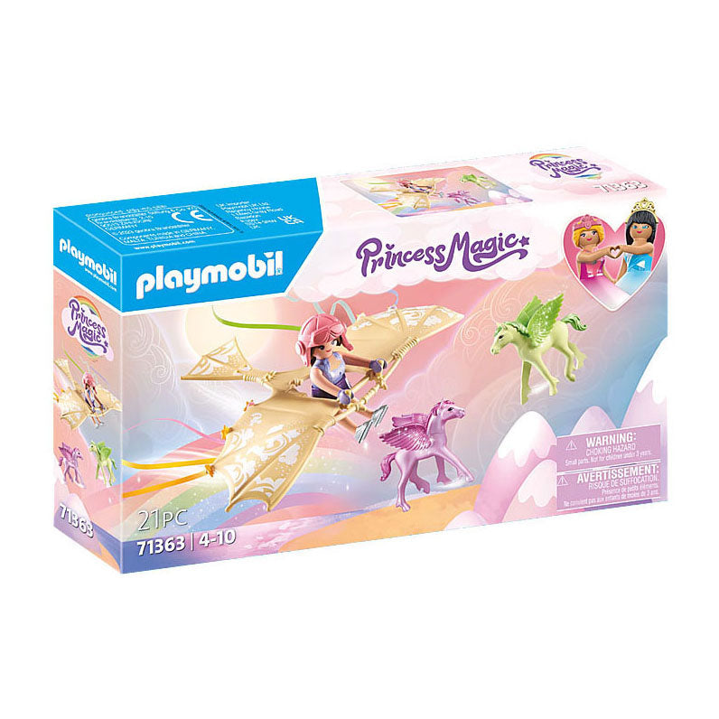 Outing della principessa Playmobil con Pegasus-Veulens 71363