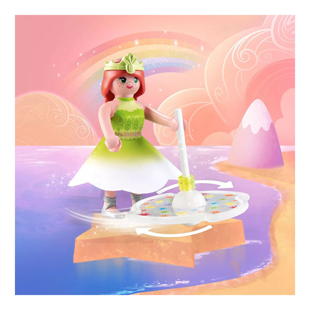 Playmobil Princess rainbow top with Princess 71364