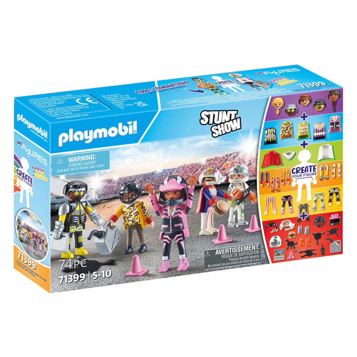 Das Leben von Playmobil City My Figuren: Stuntshow 71399