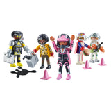 Playmobil City Life Mine figurer: Stuntshow 71399