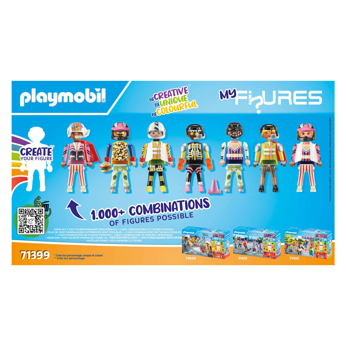 PlayMobil City Life meng Figuren: Stunts 71399