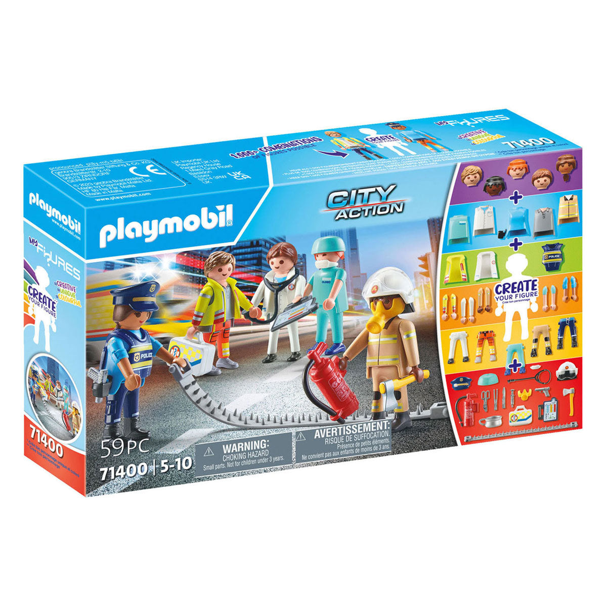 Playmobil City Action Meine Figuren: Rettungsmission 71400