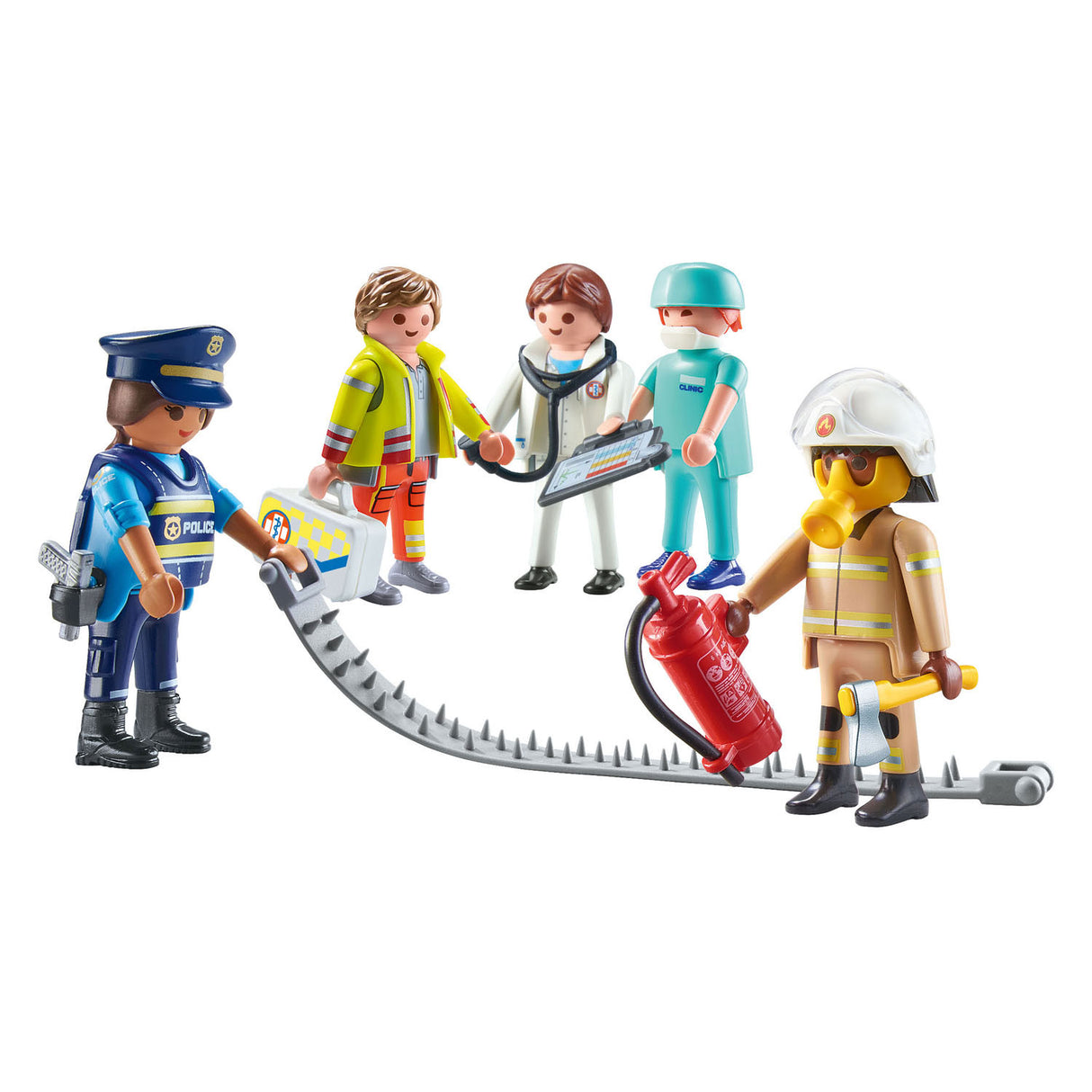 Playmobil City Action My Figures: Rescue Mission 71400