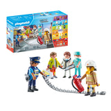 Playmobil City Action Mina siffror: Rescue Mission 71400