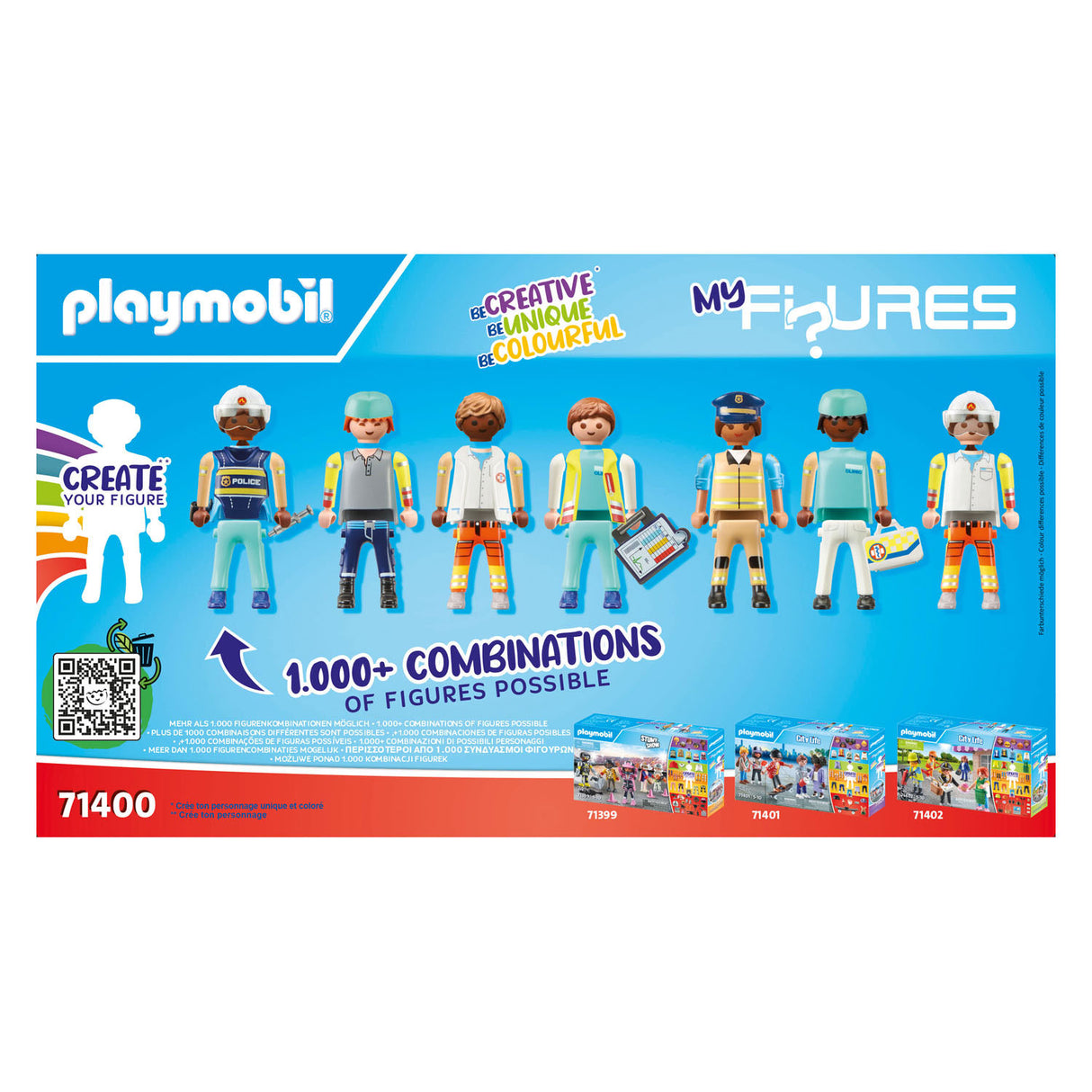 Playmobil City Action My Figures: Rescue Mission 71400