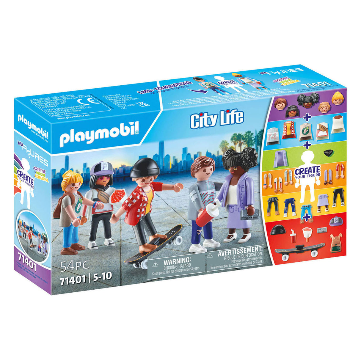 PlayMobil City Life Mis figuras: Fashion 71401