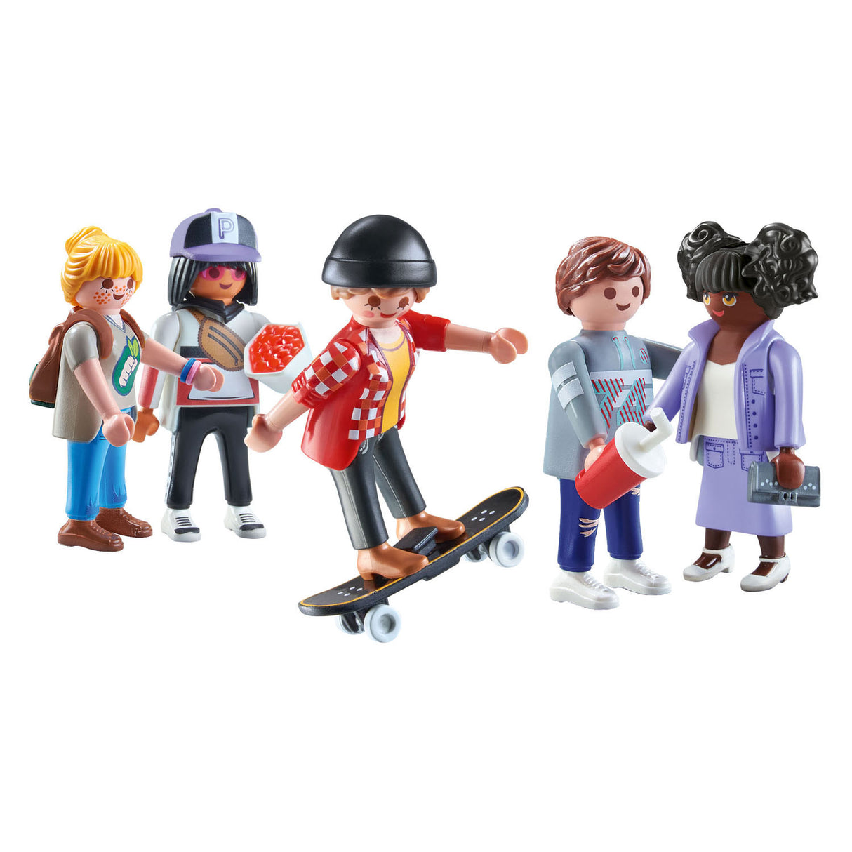 PlayMobil Stad Life meng Figuren: Moud 71401