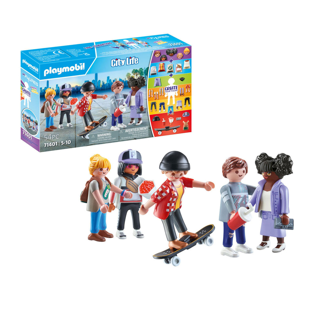 Playmobil City Life Mes figures: mode 71401