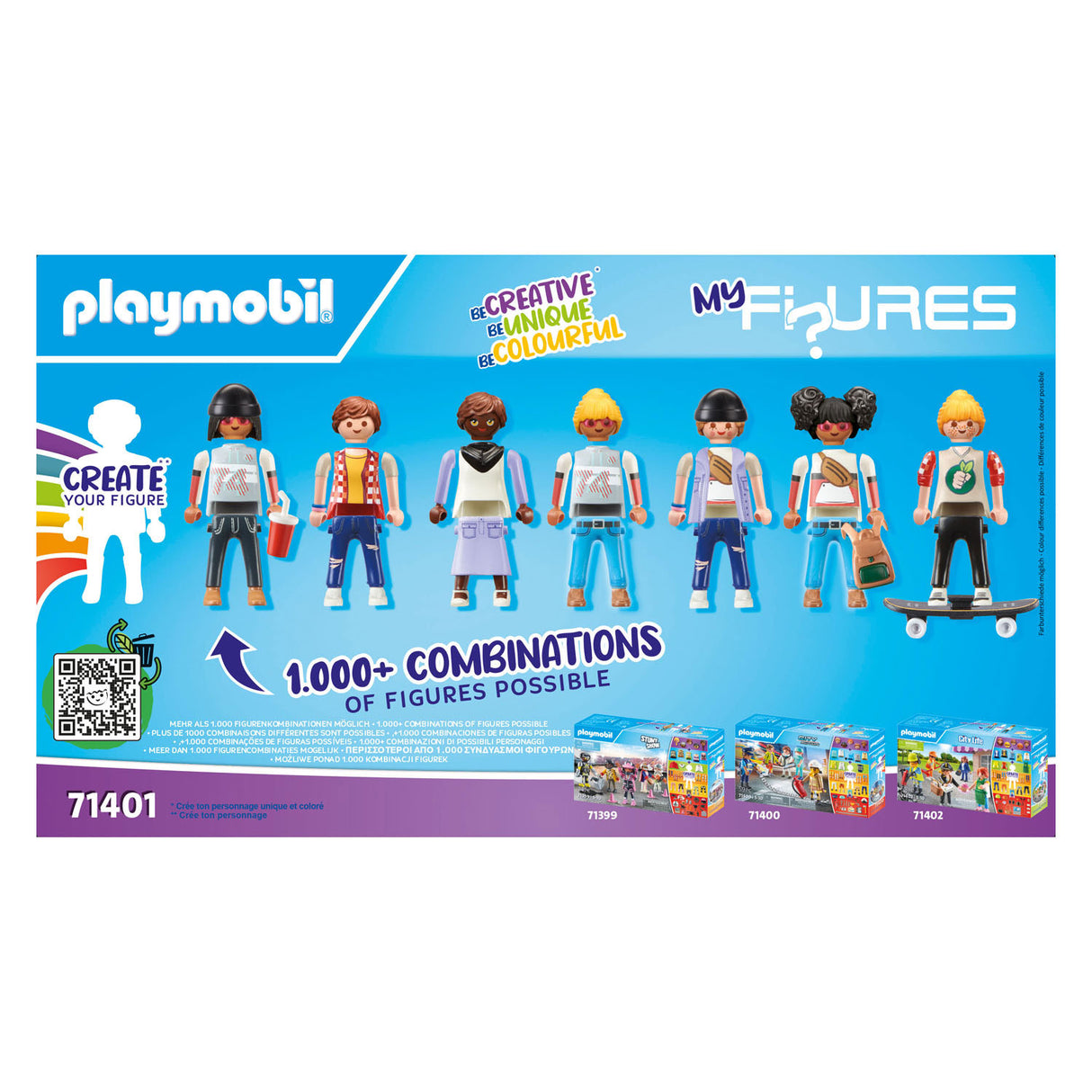 Playmobil City Life Mes figures: mode 71401