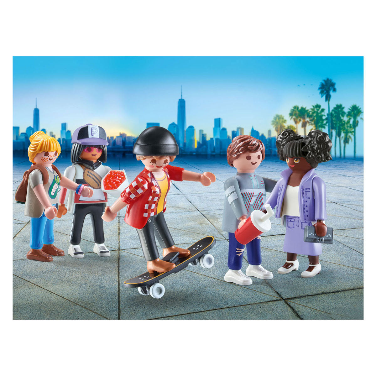 PlayMobil City Life Mis figuras: Fashion 71401