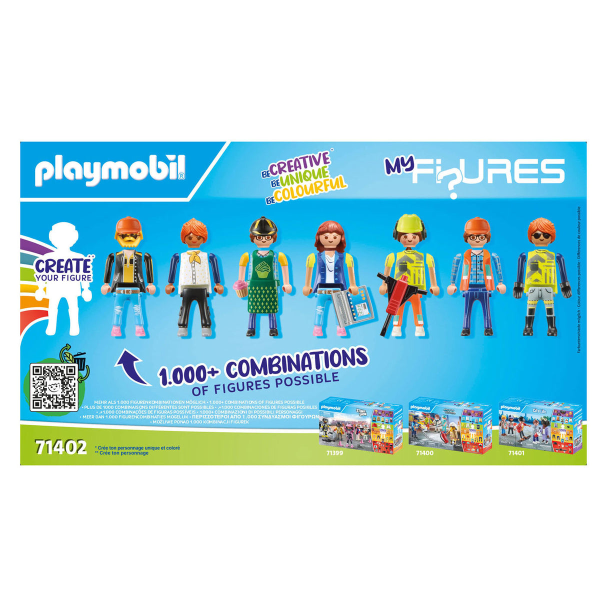 Playmobil City Life Moje postavy 71402