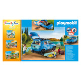 Playmobil Family Fun Caravan met Auto 71423