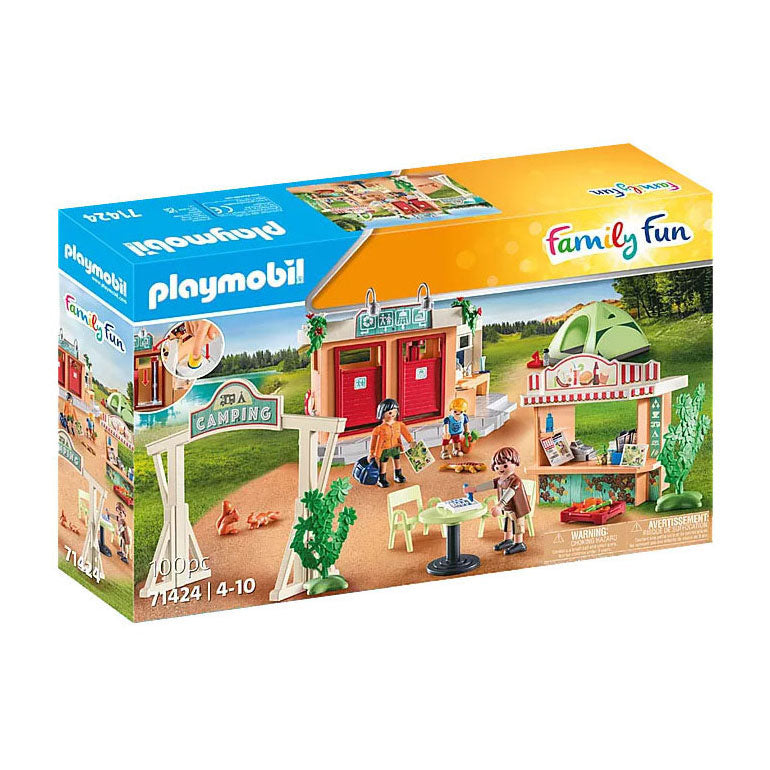 PlayMobil Family Fun Fun Camping 71424