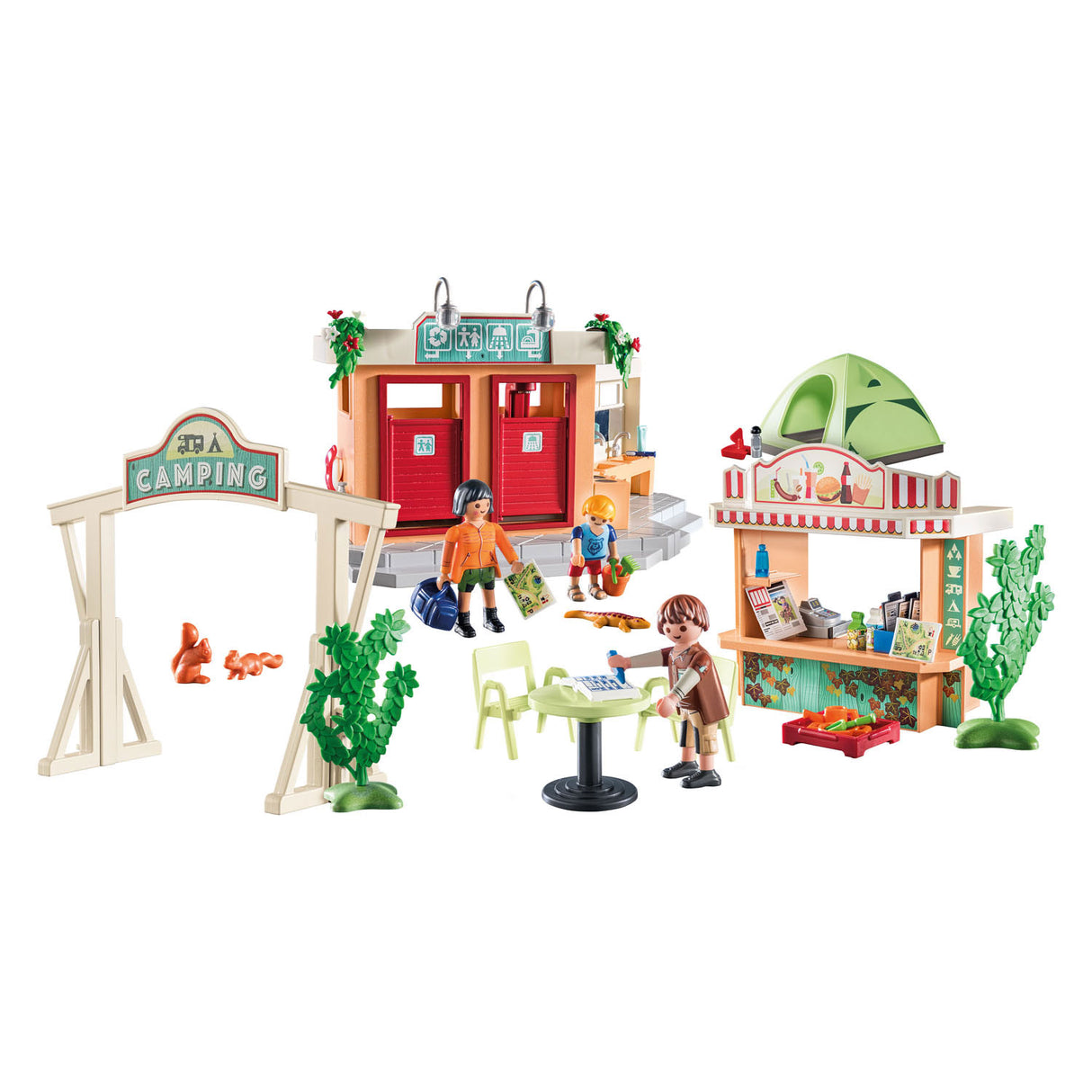 Playmobil Family Fun Camping 71424