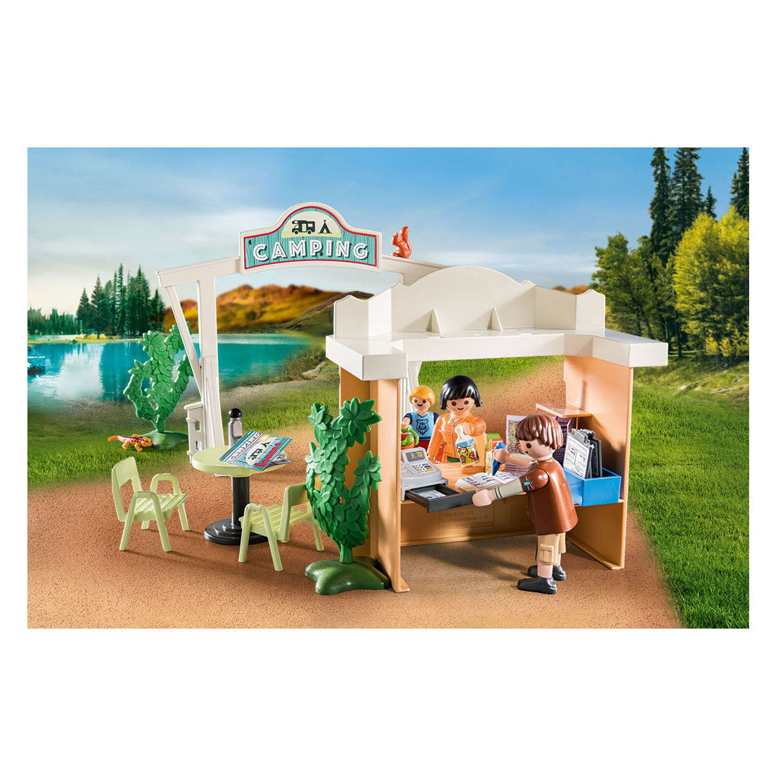 Playmobil Family Fun Camping 71424