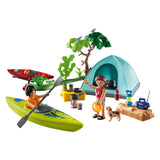 Playmobil Family Fun Outdoor Camping 71425